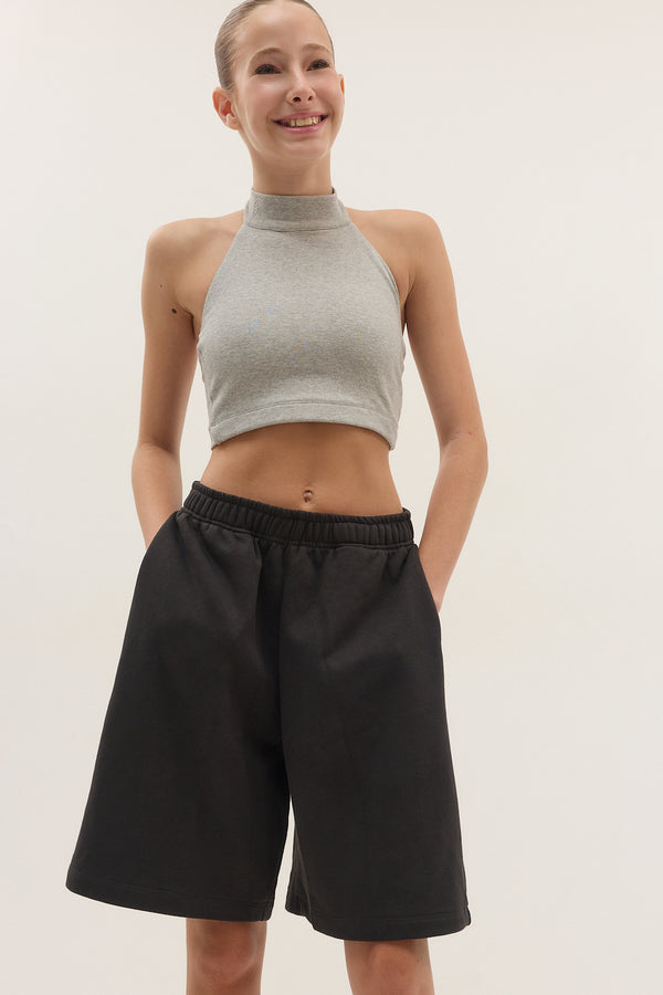 BARMODA PANTS CHARCOAL GRAY