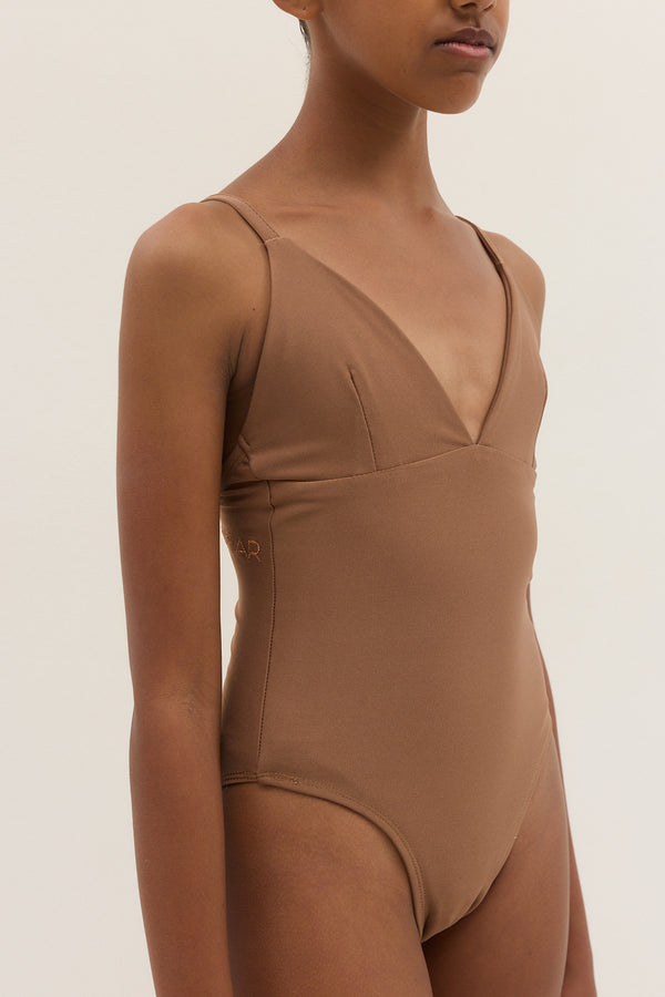 Be BODYSUIT TERRACOTTA