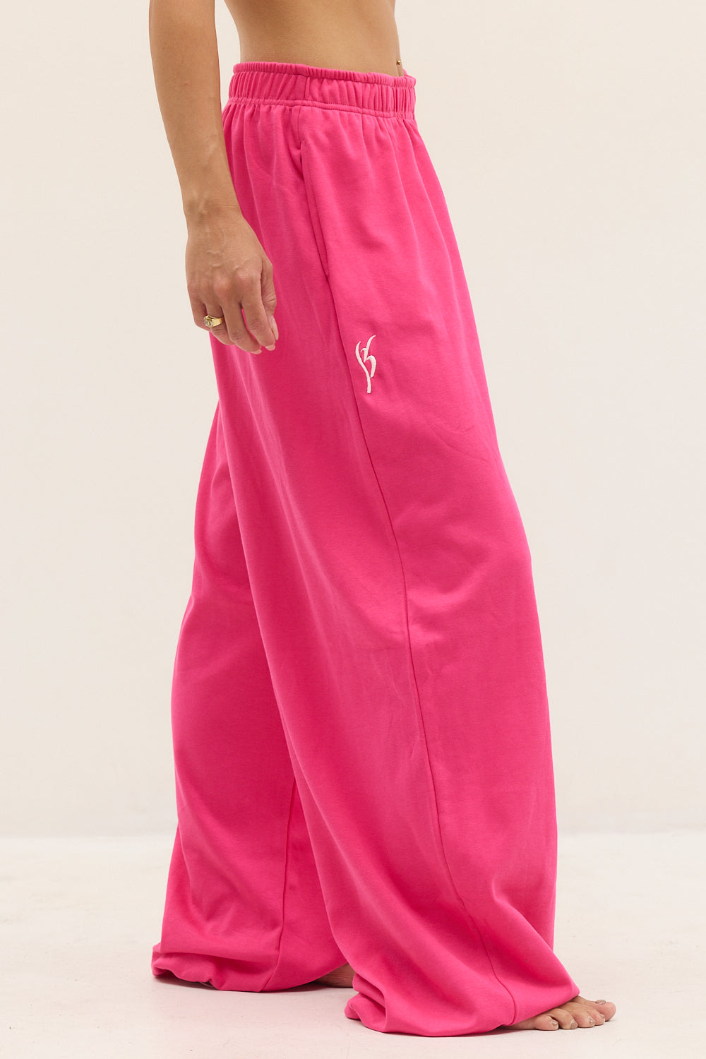 THE EVERYDAY PANTS FUCHSIA