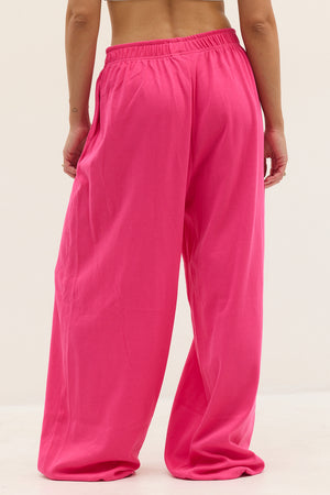 THE EVERYDAY PANTS FUCHSIA