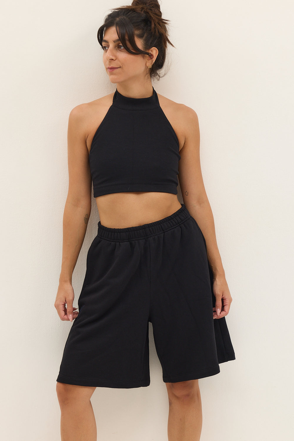 BARMODA PANTS CHARCOAL BLACK