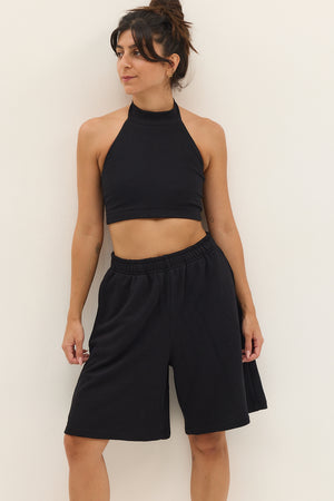 BARMODA PANTS CHARCOAL BLACK