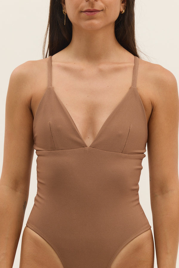 Be BODYSUIT TERRACOTTA
