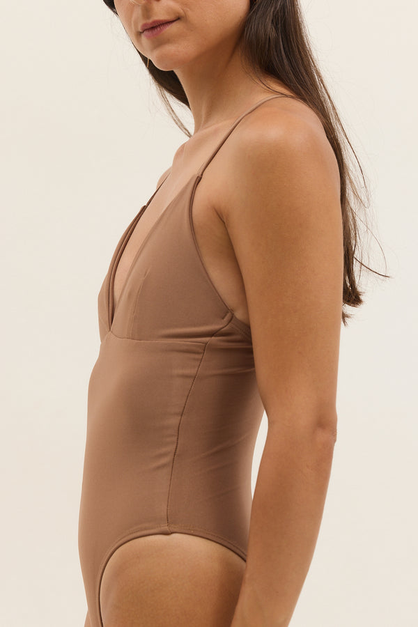 Be BODYSUIT TERRACOTTA