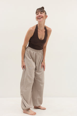 24/7 PANTS STONE