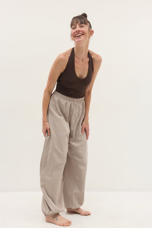 24/7 PANTS STONE
