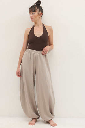 24/7 PANTS STONE