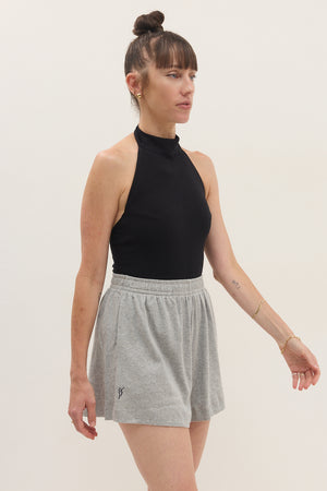 MODERN SHORTS DANCERS GRAY