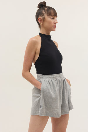 MODERN SHORTS DANCERS GRAY
