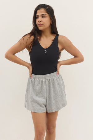 MODERN SHORTS DANCERS GRAY