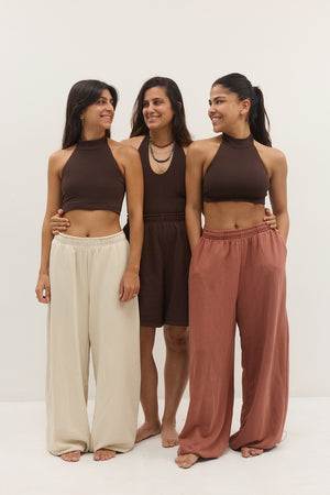 WIDE VERSATILE PANTS HAMRA