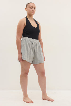 MODERN SHORTS DANCERS GRAY