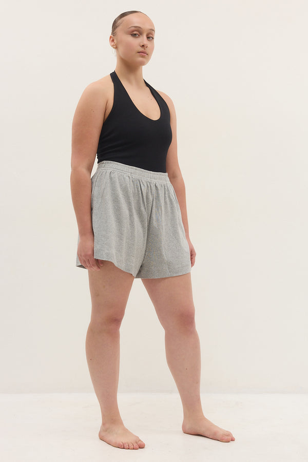 MODERN SHORTS DANCERS GRAY