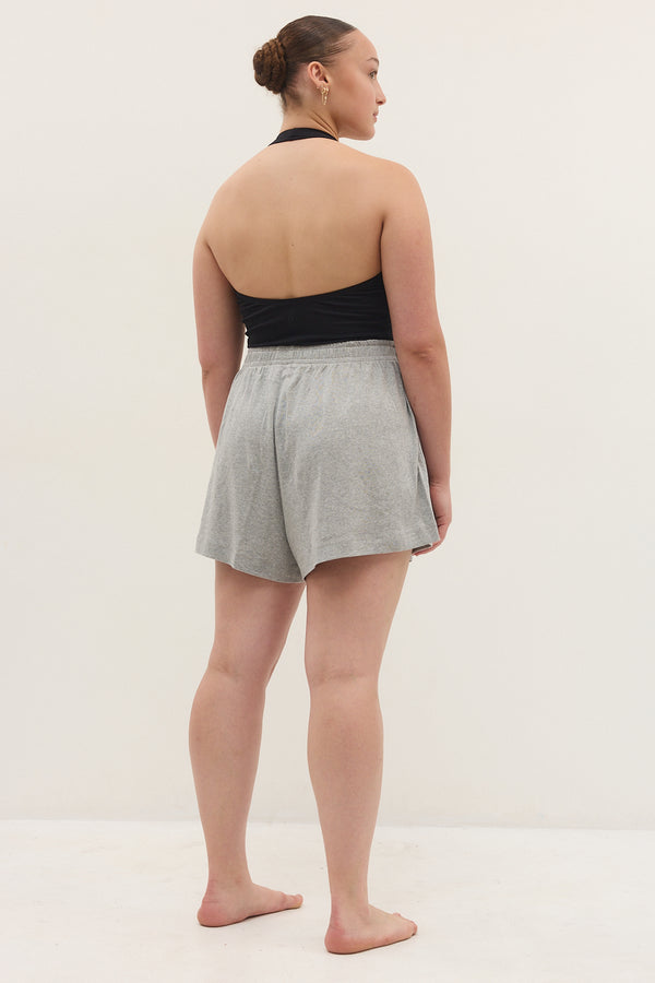 MODERN SHORTS DANCERS GRAY