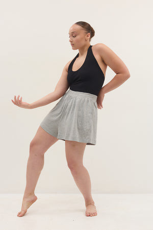 MODERN SHORTS DANCERS GRAY