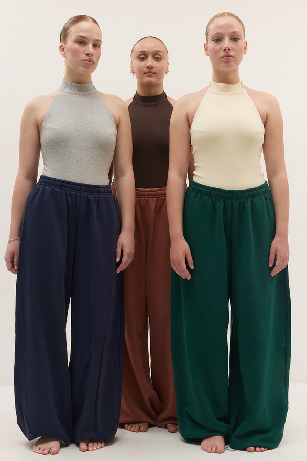 WIDE VERSATILE PANTS NAVY