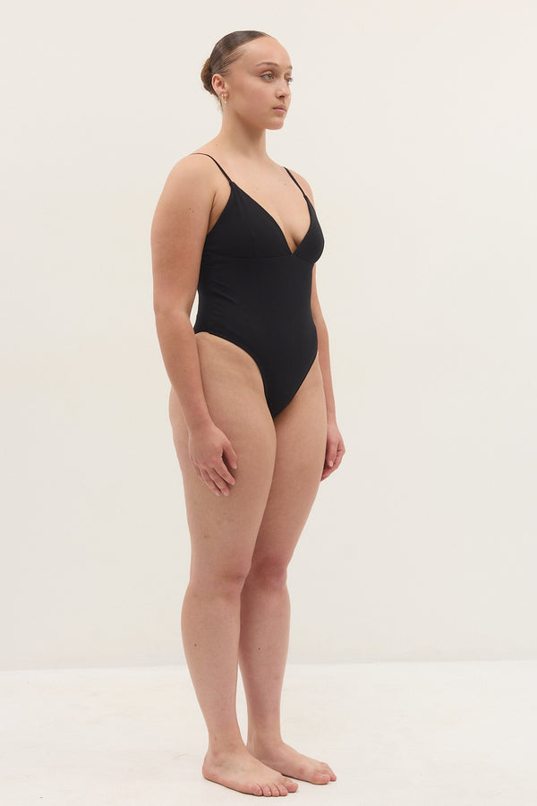 Be BODYSUIT BLACK