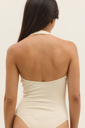 V BODYSUIT BUTTER