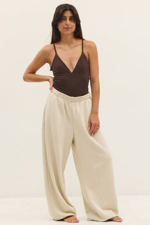 Be BODYSUIT BROWN