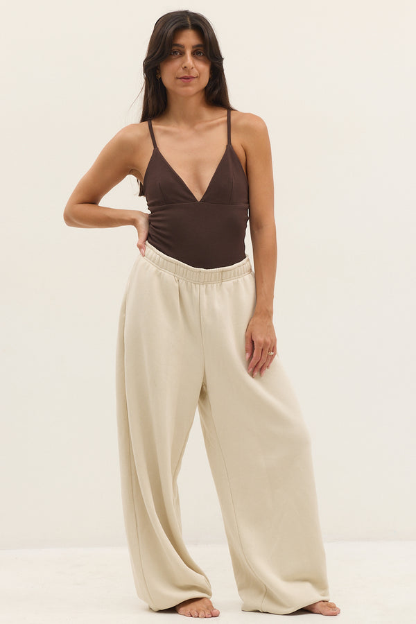 Be BODYSUIT BROWN