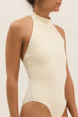 KOLLAR BODYSUIT BUTTER