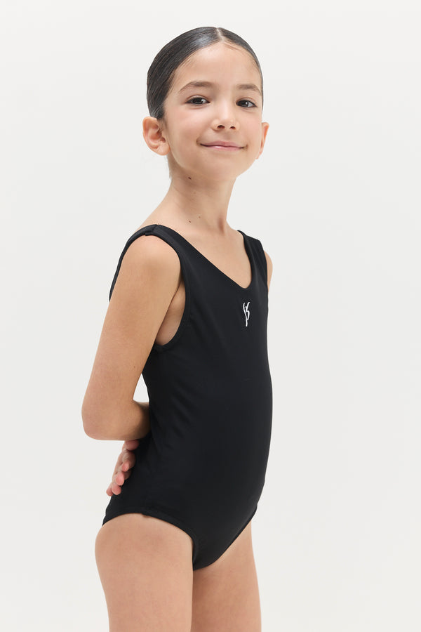 PETITE SUMSAY BODYSUIT BLACK