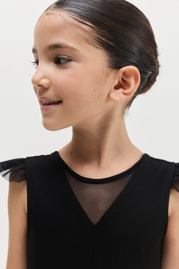 BECOMFORT TULLE BODYSUIT