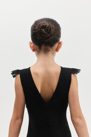 BECOMFORT TULLE BODYSUIT