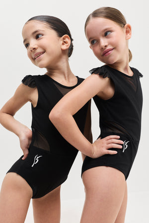 BECOMFORT TULLE BODYSUIT