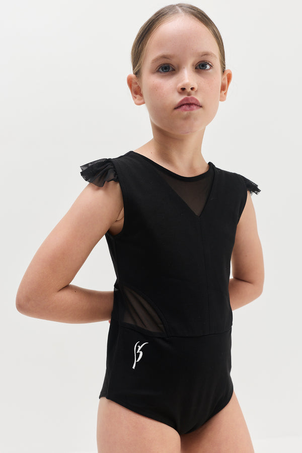 BECOMFORT TULLE BODYSUIT