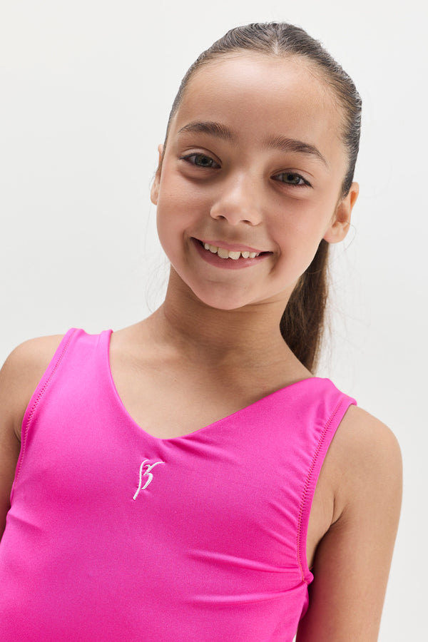 PETITE SUMSAY BODYSUIT FUCHSIA