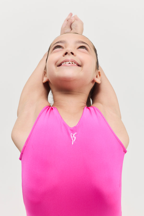 PETITE SUMSAY BODYSUIT FUCHSIA