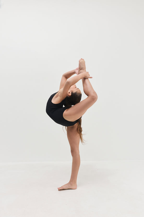 PETITE SUMSAY BODYSUIT BLACK