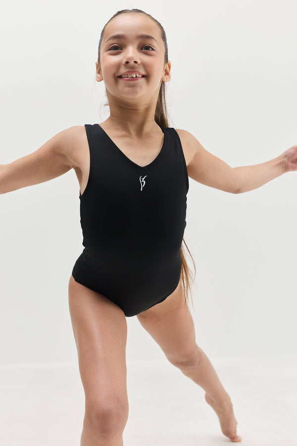 PETITE SUMSAY BODYSUIT BLACK