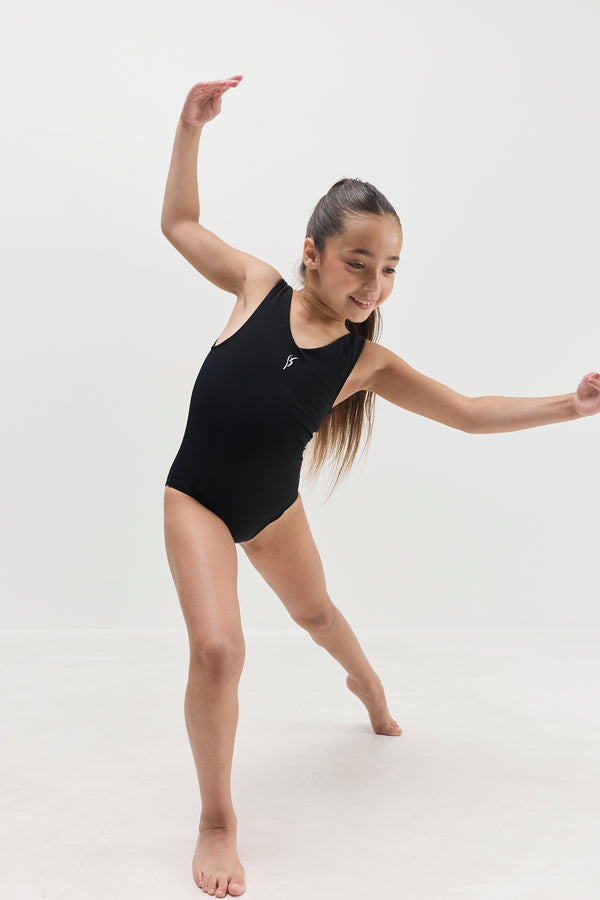 PETITE SUMSAY BODYSUIT BLACK