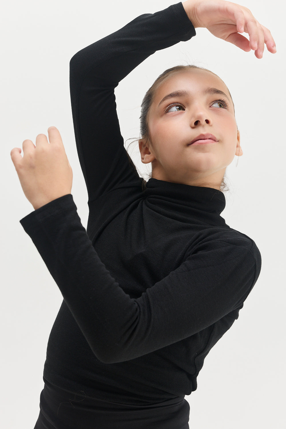 PETITE WARM-UP SHIRT