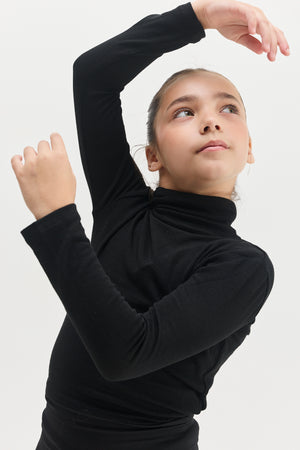 PETITE WARM-UP SHIRT