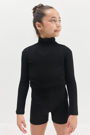 PETITE WARM-UP SHIRT