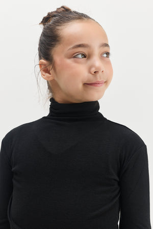 PETITE WARM-UP SHIRT