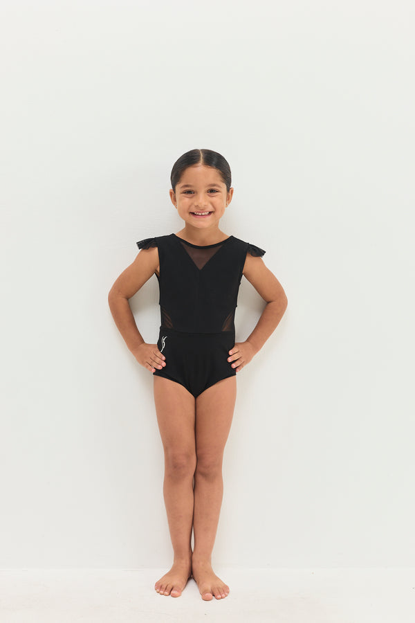 BECOMFORT TULLE BODYSUIT