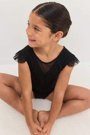 BECOMFORT TULLE BODYSUIT