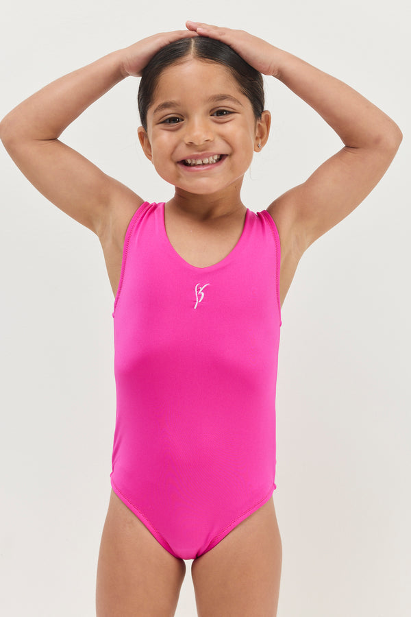 PETITE SUMSAY BODYSUIT FUCHSIA