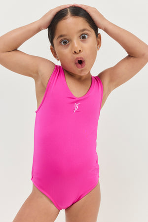 PETITE SUMSAY BODYSUIT FUCHSIA