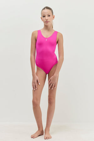 DANCERS SUMSAY BODYSUIT FUCHSIA