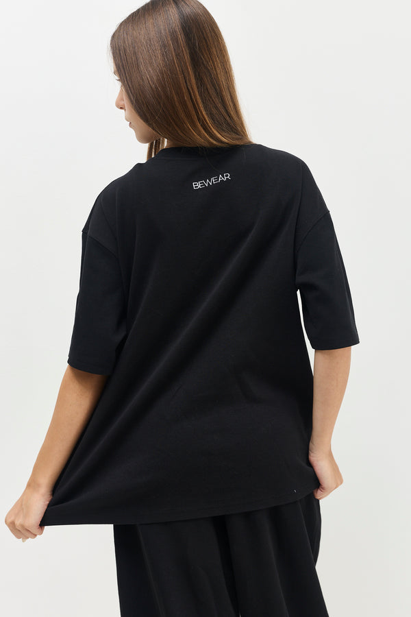 BE-SHIRT DANCERS BLACK