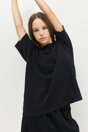 BE-SHIRT DANCERS BLACK