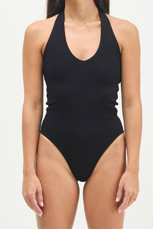 V BODYSUIT PROFESSIONAL BLACK