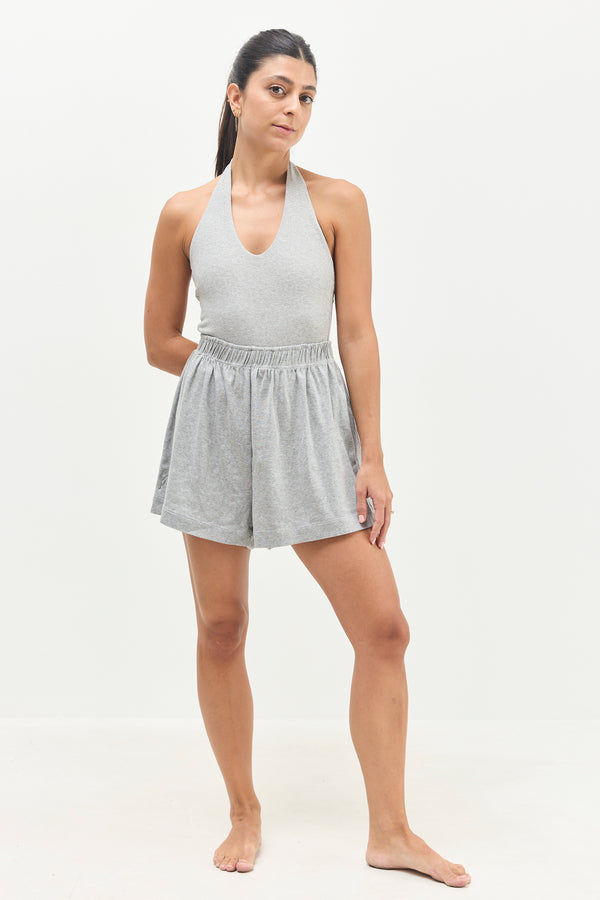 MODERN SHORTS DANCERS GRAY