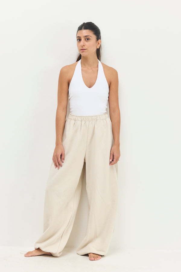 V BODYSUIT PROFESSIONAL WHITE